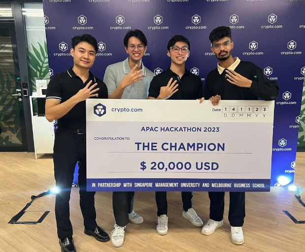 Crypto.com Hackathon